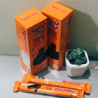 Bánh Xốp Phủ Socola Superstar Hộp 108g