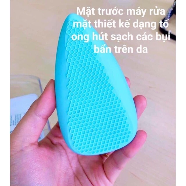 Máy rửa mặt Homedics Mỹ