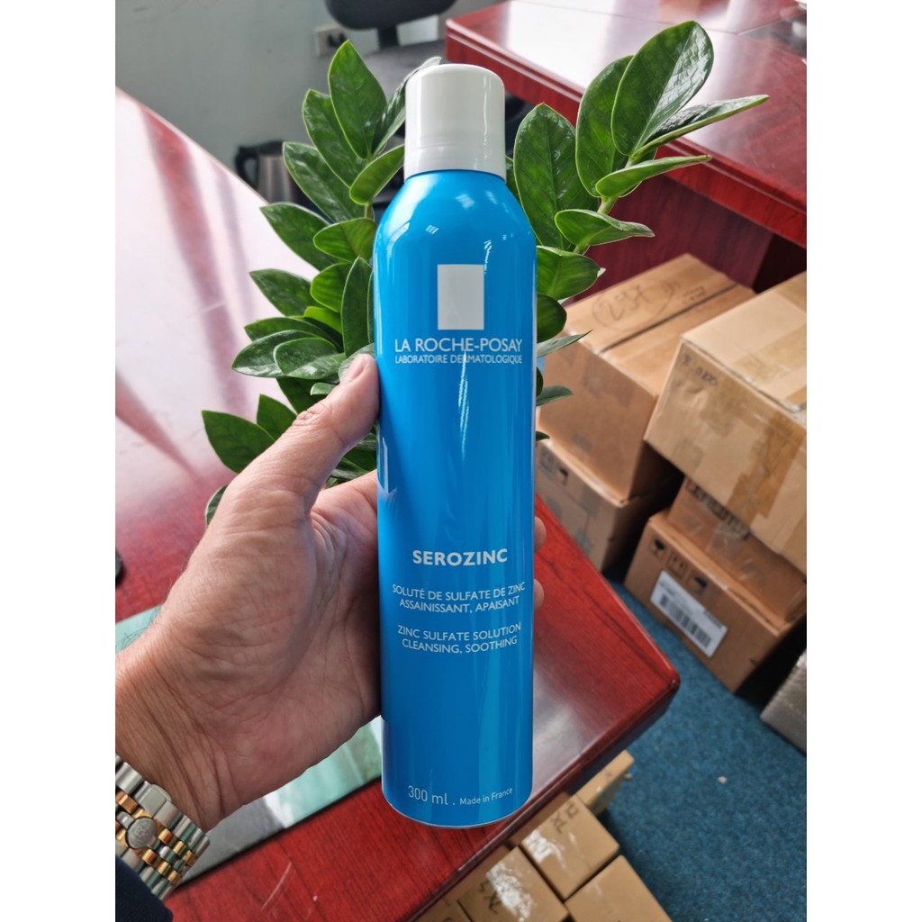 Xịt khoáng dành cho da dầu mụn SEROZINC - LA ROCHE POSAY | BigBuy360 - bigbuy360.vn