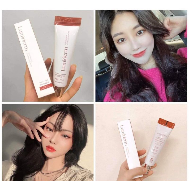 Kem Retinal Đỏ 1% lumiderm