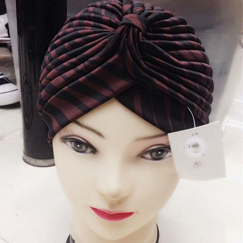 Khăn Turban Trùm Đầu Nhiều Màu Sắc Kiểu Ả Rập Cho Phụ Nữ Hồi Giáo
