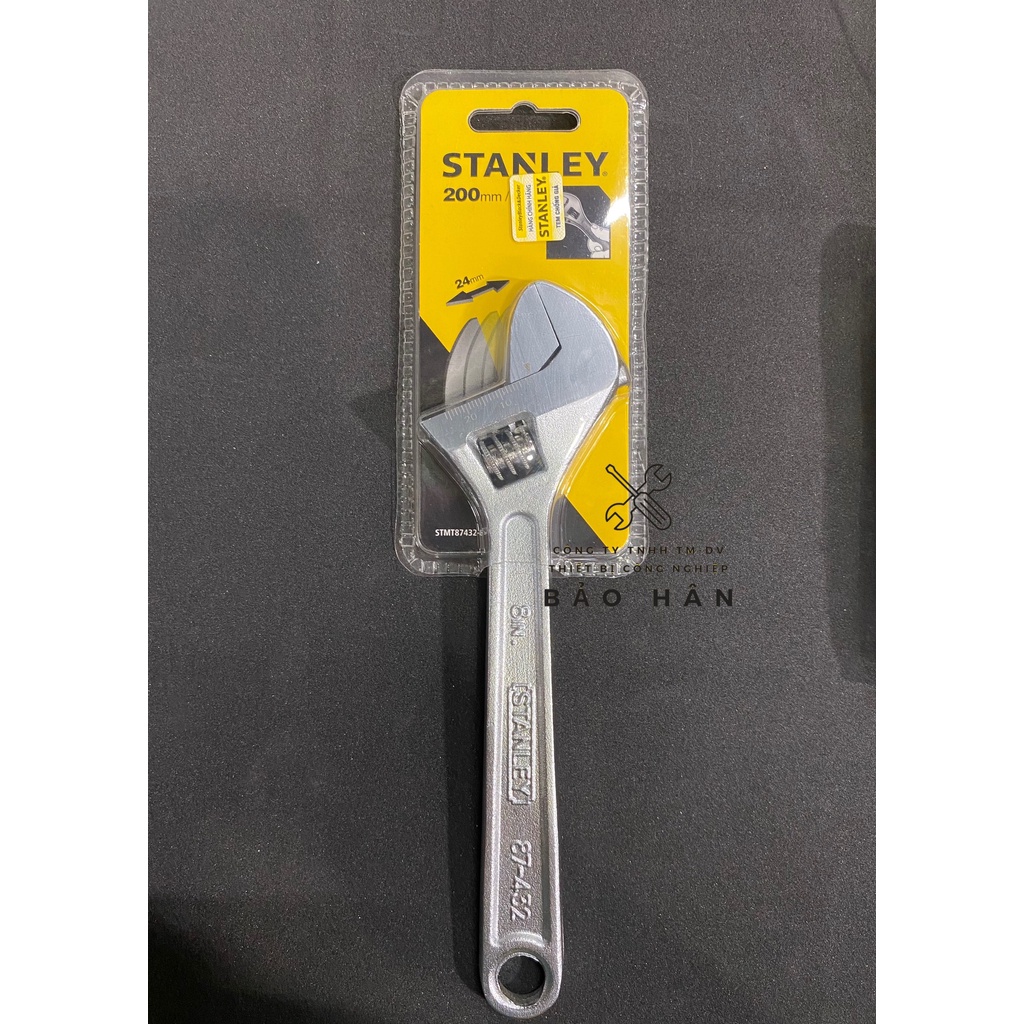 Mỏ lết Stanley chính hãng 4inch/ 6inch/ 8inch/ 10inch/ 12inch/ 15inch
