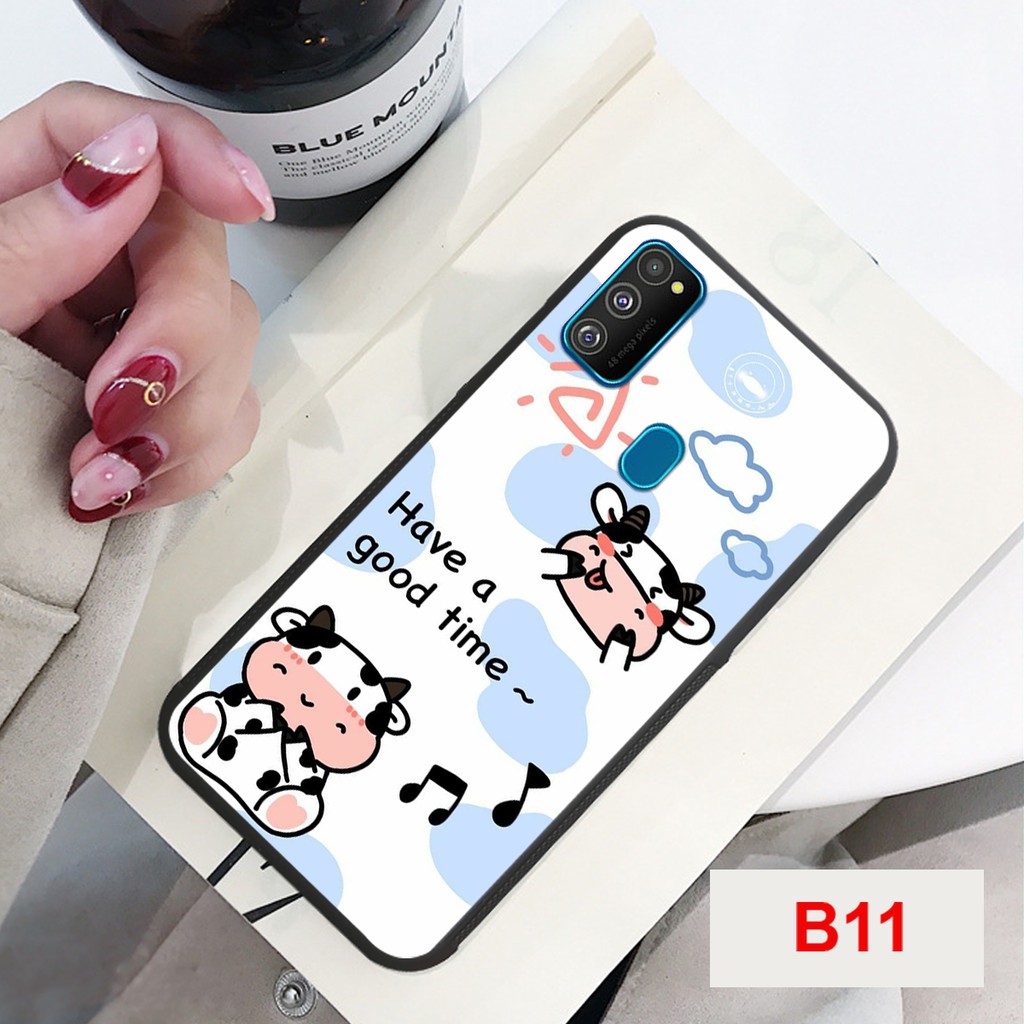 [FREESHIP]ỐP ĐIỆN THOẠI SAMSUNG M21/M31/M30S HÌNH BÒ SỮA MILK CỰC HOT 2021