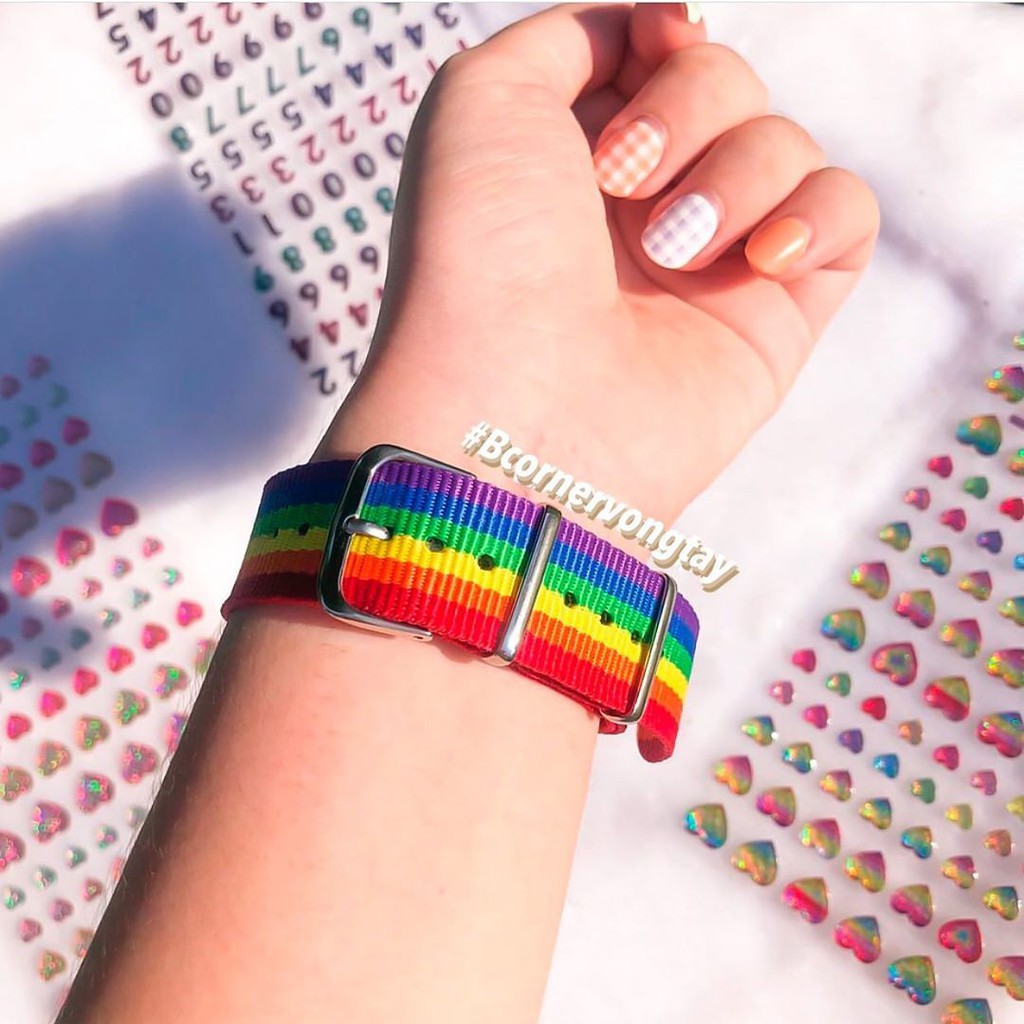 Dây Đeo Tay Cầu Vồng