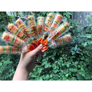 2 CHIẾC KẸO DẺO CHÍP CHÍP BURGER ĂN LÀ NGHIỀN