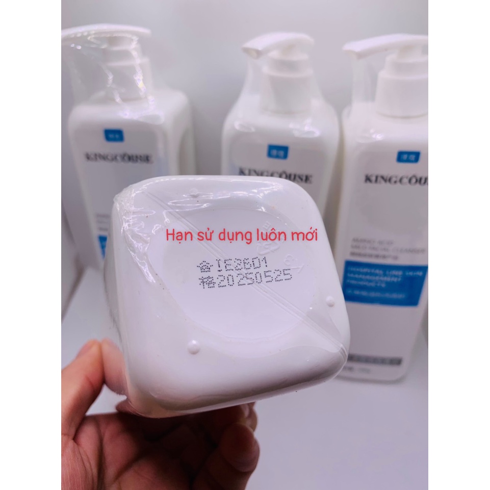 Sữa rửa mặt spa tinh khiết cao cấp 500ml