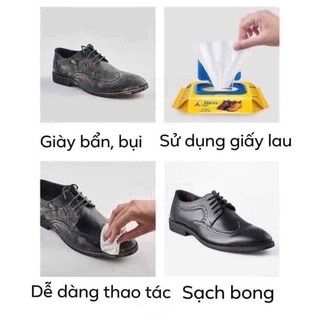 Giấy lau giầy thần thánh Sneaker