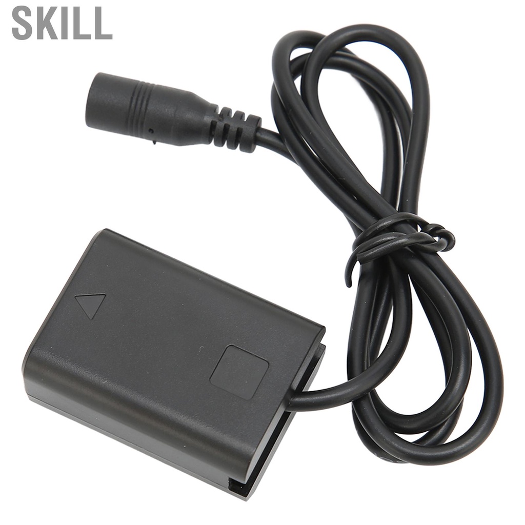Skill Dummy Battery Kit  Safety FW50 ABS Professional DC Coupler for A6400 Sony