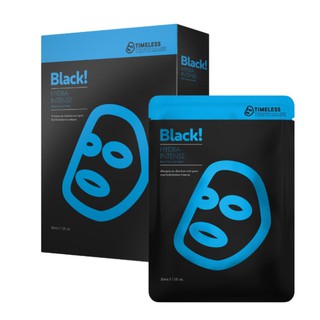 HỘP MẶT NẠ TIMELESS TRUTH MASK (5 tấm/ hộp) - MẶT NẠ ĐEN TĂNG CƯỜNG ĐỘ ẨM