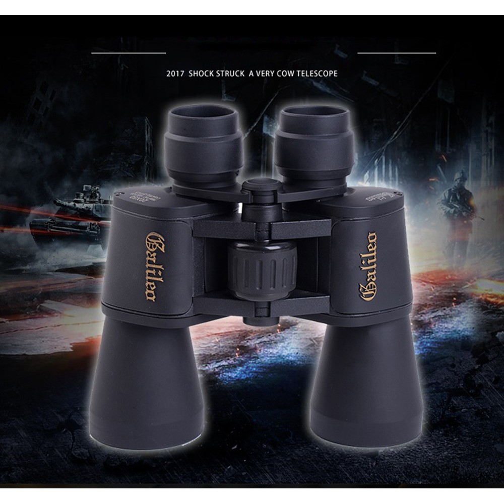 ✔️  [Top sale] -  Ống nhòm Galileo Quân đội Mỹ đặc chủng 8x40 Wide Angle Binoculars (Đen) 206415