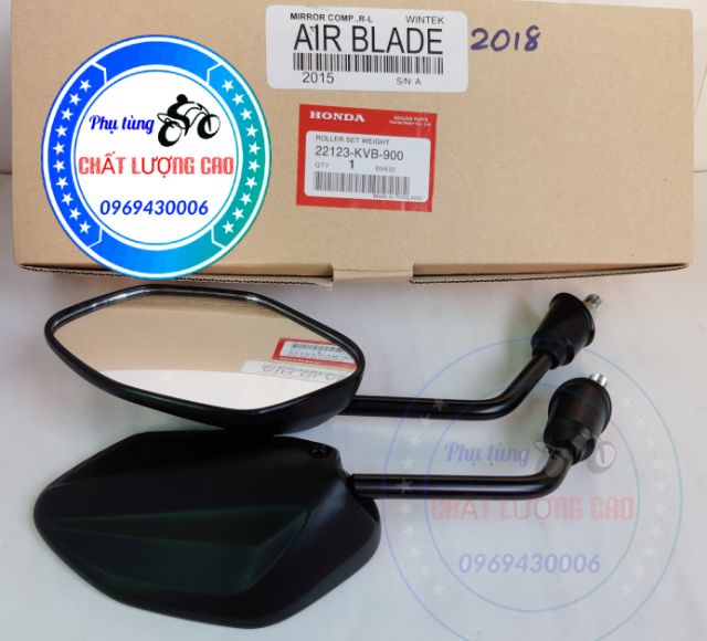 Gương chiếu hậu AIRBLADE 2016 zin Thailand