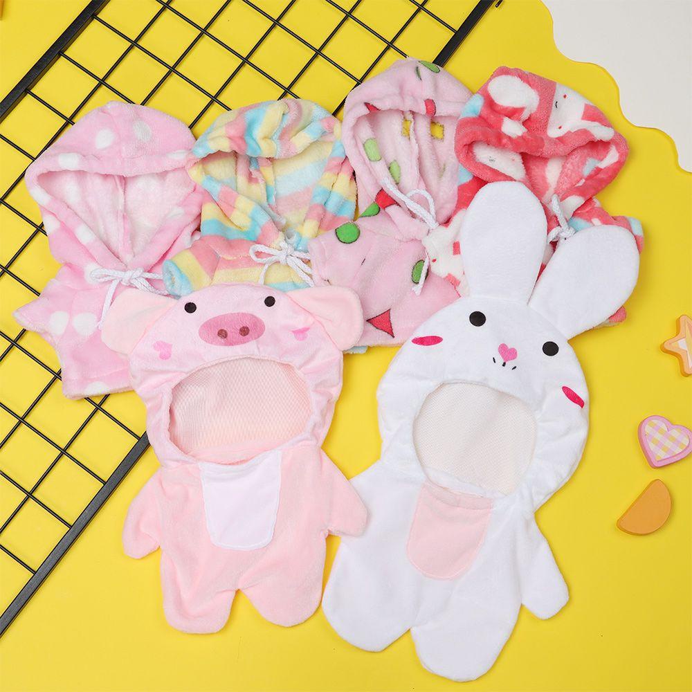 Quần Yếm Vịt Hoạt Hình Nhồi Bông Đáng Yêu Cho Búp Bê Lalafan