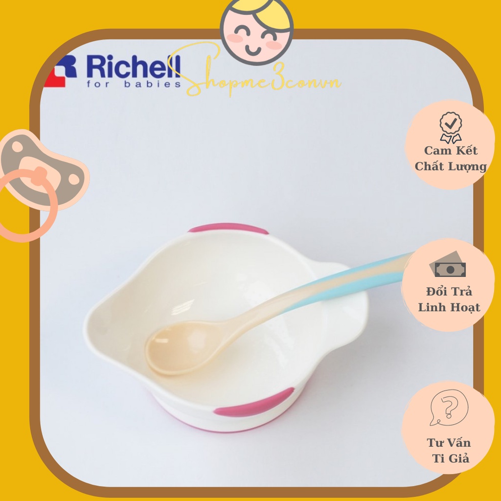 Bộ Bát Thìa Ăn Dặm Richell RC21061