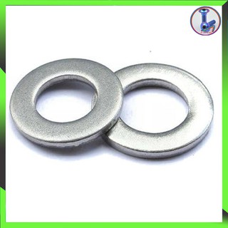 {Fee ship - Hàng có sẵn } Long đền phẳng Inox ,vòng đệm phẳng inox