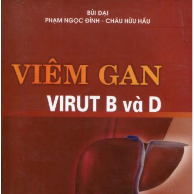 Sách - Viêm gan virut B và D