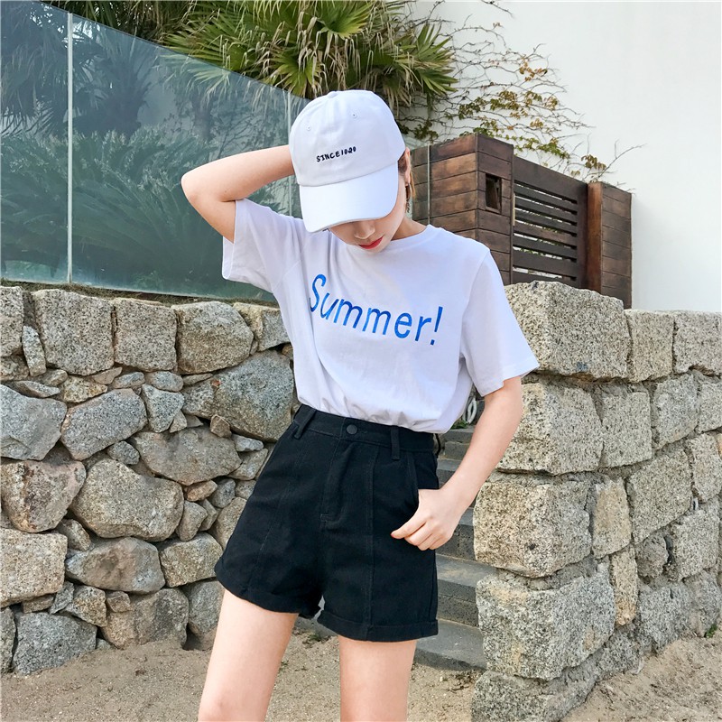 Quần Short Nữ Ulzzang Hàng Quảng Châu - New arrival 2019