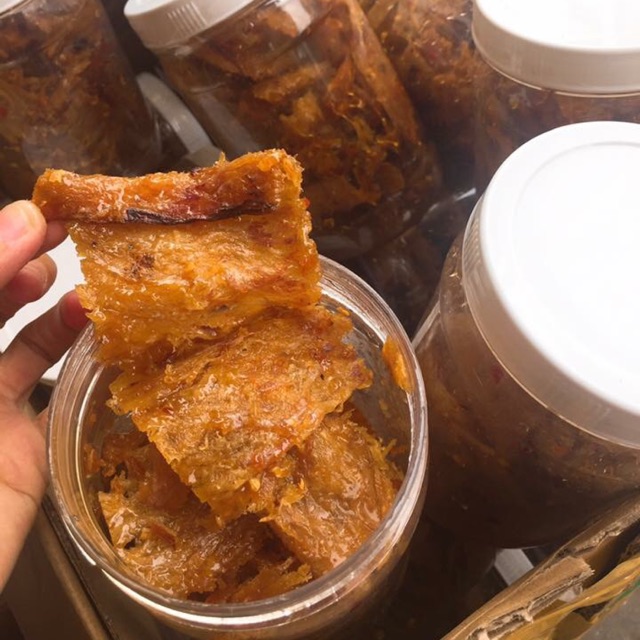 Mực Rim me - cá mai rim me