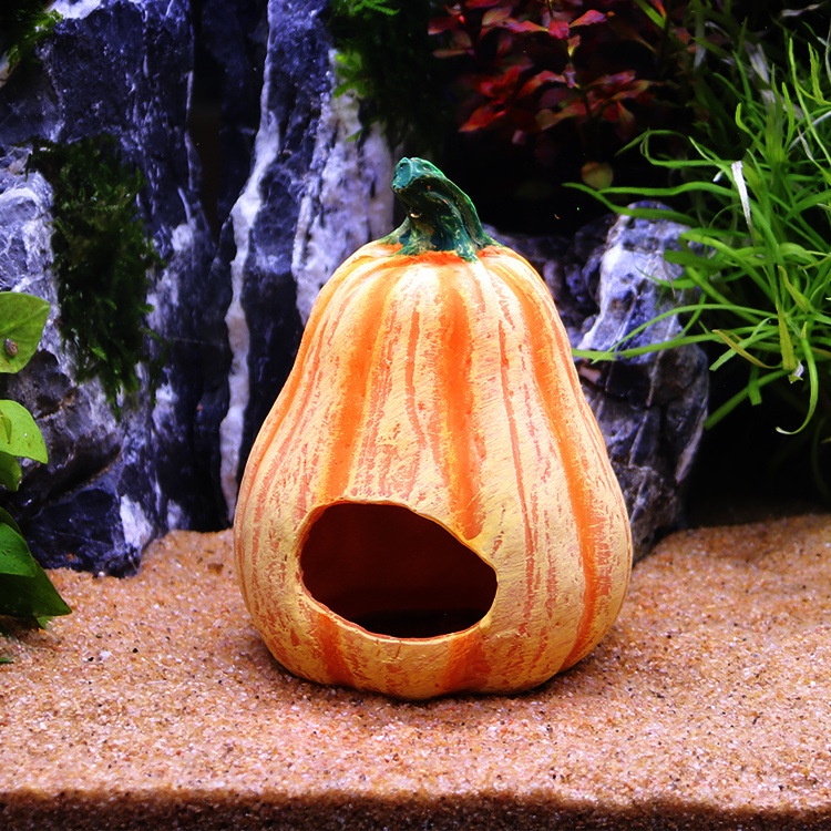 1 Ngôi Nhà Quả Dứa Trang Trí Bể Cá