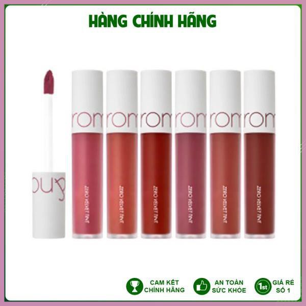 Son Kem Romand Zero Son Kem Lì Romand Velvet Tint 2021