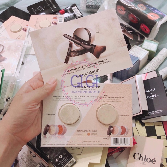 Phấn phủ Laura Mercier mini