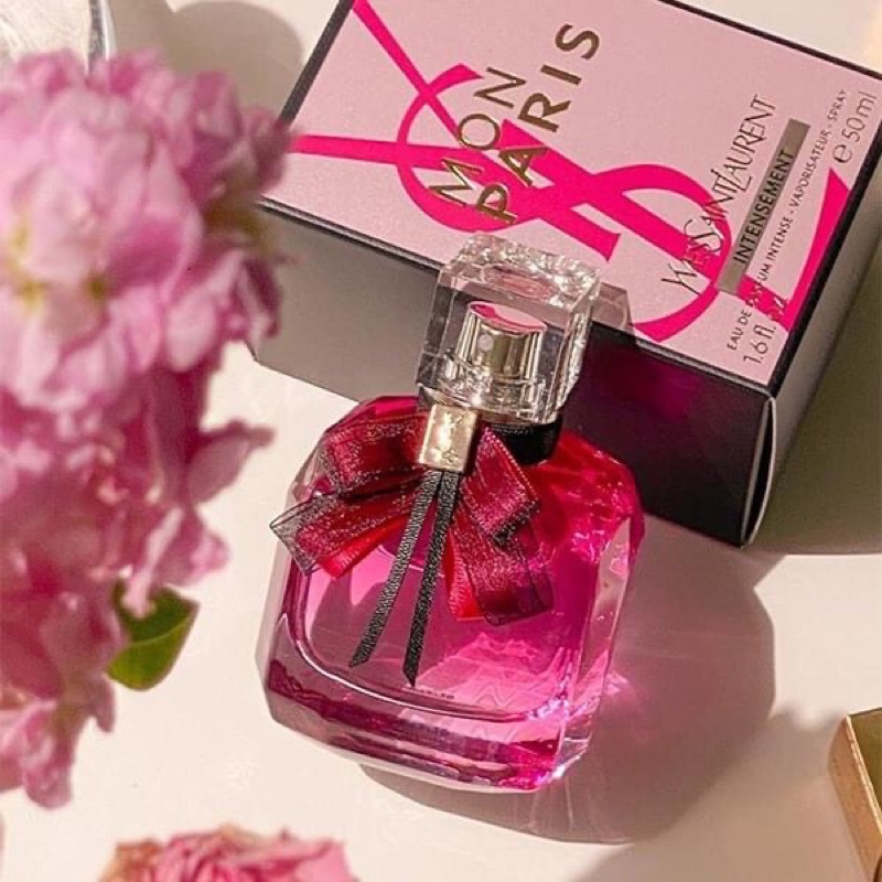 [SIÊU PHẨM-REAL] nước hoa YSL MON PARIS EDP INTENSE 90ml 🌸 ngọt ngào -tinh tế🌸 | BigBuy360 - bigbuy360.vn