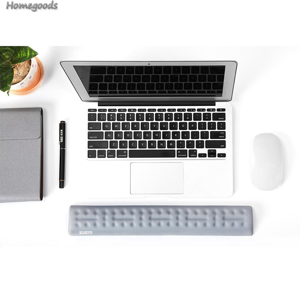 Home-Ergonomic Keyboard Wrist Rest Cushion Memory Foam Pain Relief Hand Support-Goods