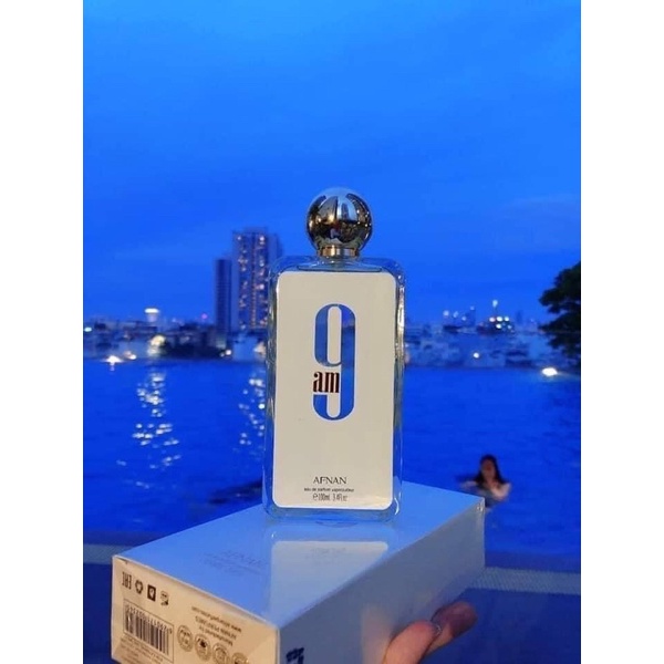 Nước hoa Afnan 9am mẫu thử 10ml