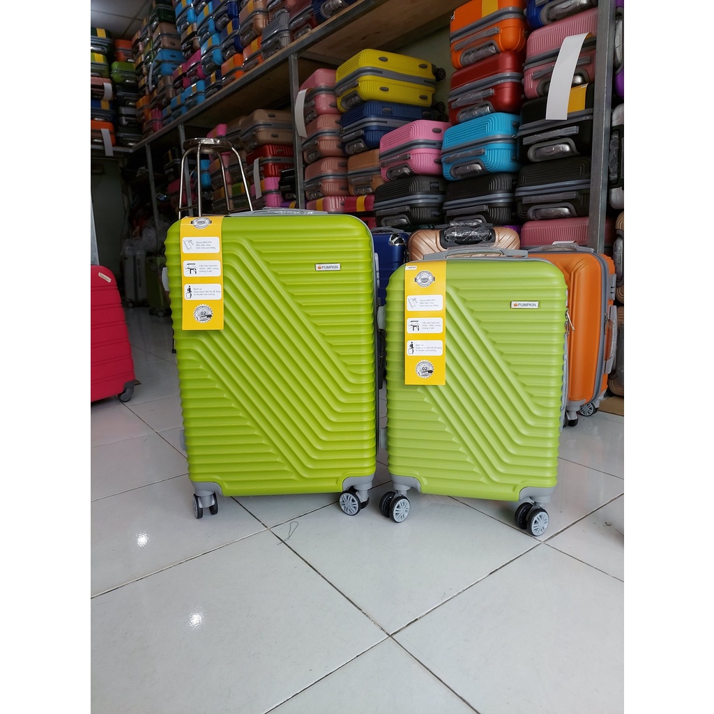 Vali du lịch nhựa dẻo 868 bảo hành 5 năm ( 1 đổi 1 trong 15 ngày )