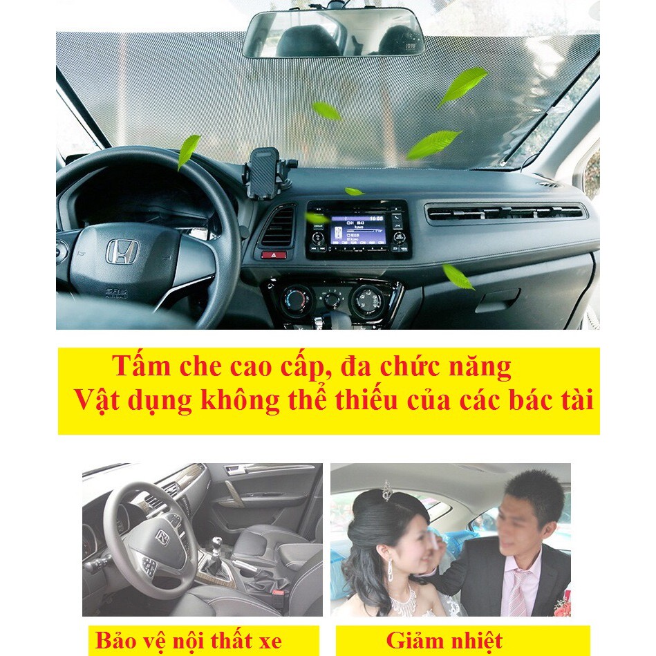 Rèm, tấm che nắng thông minh, cản quang, giảm nhiệt