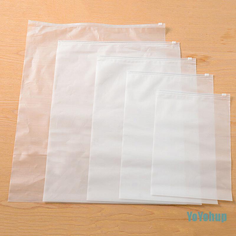 Set 3 Túi Đựng Đồ Lót / Vớ Chống Thấm Nước Có Khóa Kéo Tiện Dụng Mang Theo Du Lịch