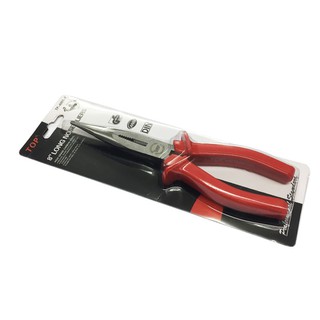 Kìm Nhọn Cán Đỏ Top - TP-4001