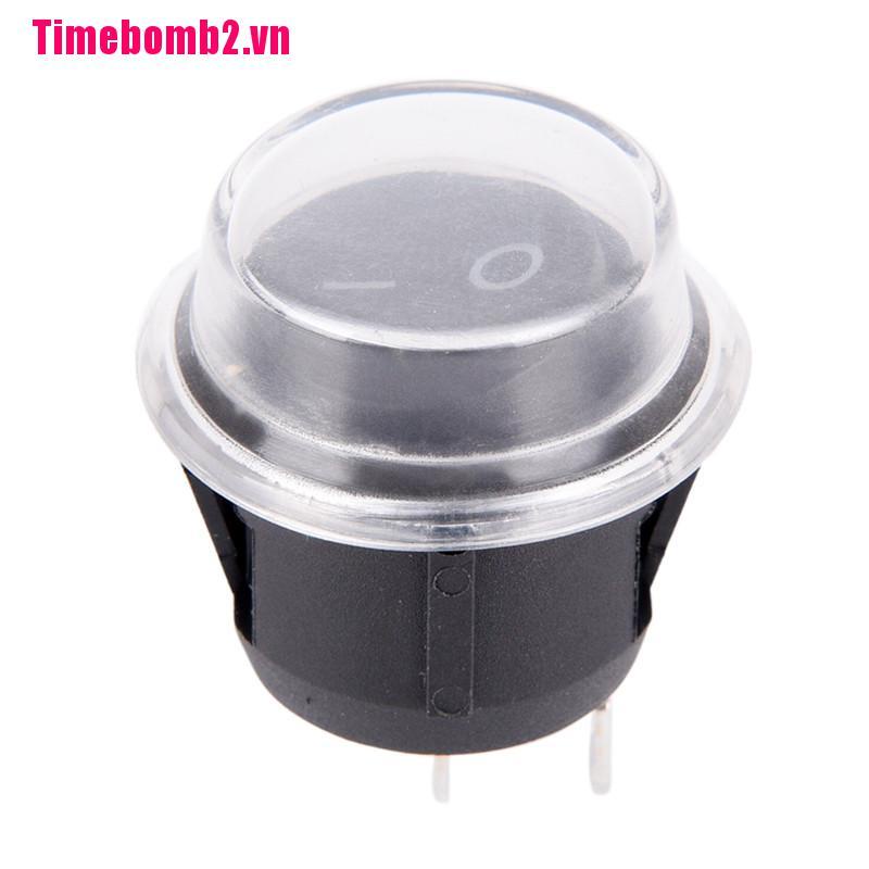 Công Tắc Tròn Chống Thấm Nước 1 SPST 2-Pin