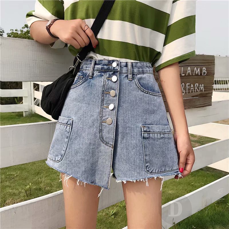 Chân Váy Chữ A Xếp Ly Dáng Ôm Lưng Cao Co Giãn Phong Cách Cổ Điển Thời Trang Cho Nữ