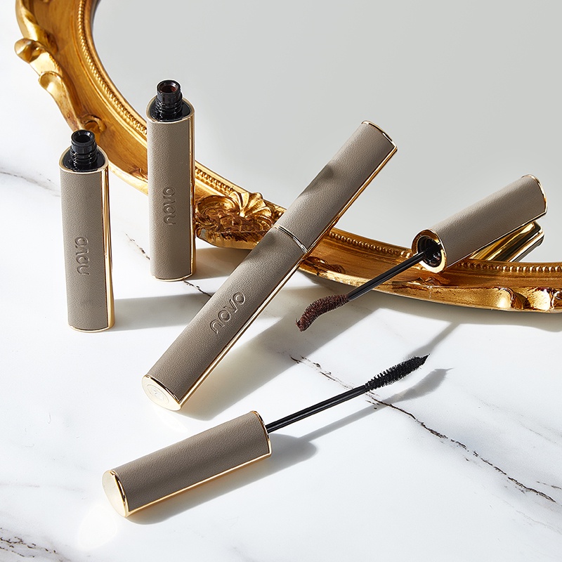 Mascara Làm Dài Dày Và Cong Lông Mi Tự Nhiên Không Thấm Nước Và Mồ Hôi NOVO NO.5493