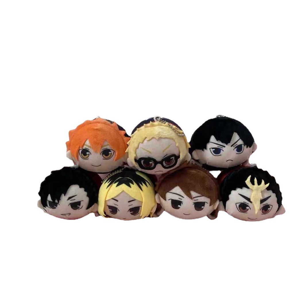 Móc Khóa Thú Nhồi Bông Hình Nhân Vật Hoạt Hình Haikyuu