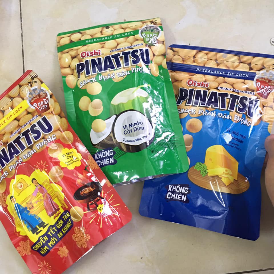 Đậu phộng pinatsu gói 100g