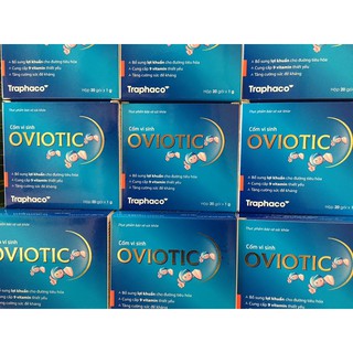 Cốm Vi Sinh OVIOTIC ( Hộp 20 gói)