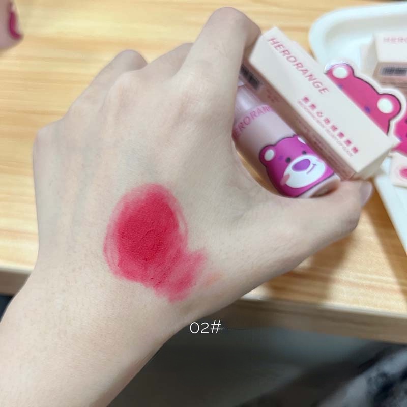 Son Môi HERORANGE Chống Thấm Nước Màu Sắc Ngọt Ngào