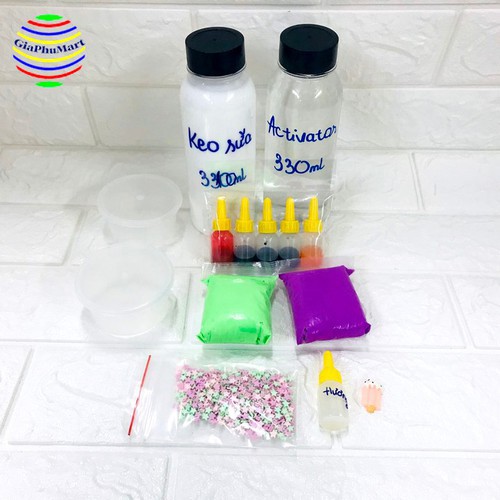 Bộ Kit Làm Slime - Slime 3