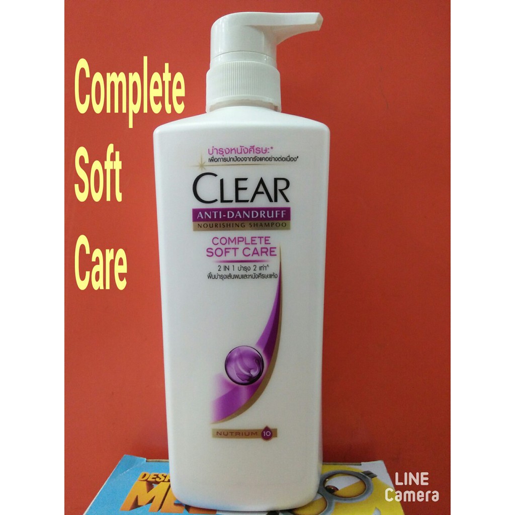 Dầu gội clear thái lan 450 ml | BigBuy360 - bigbuy360.vn
