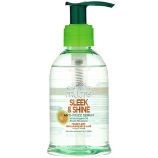 Serum dưỡng tóc giúp tóc mượt Garnier Fructis Sleek & Shine Anti-Frizz Serum, Frizzy, Dry, Unmanageable Hair 150ml (Mỹ)