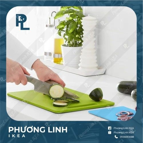 Set 2 thớt cứng IKEA