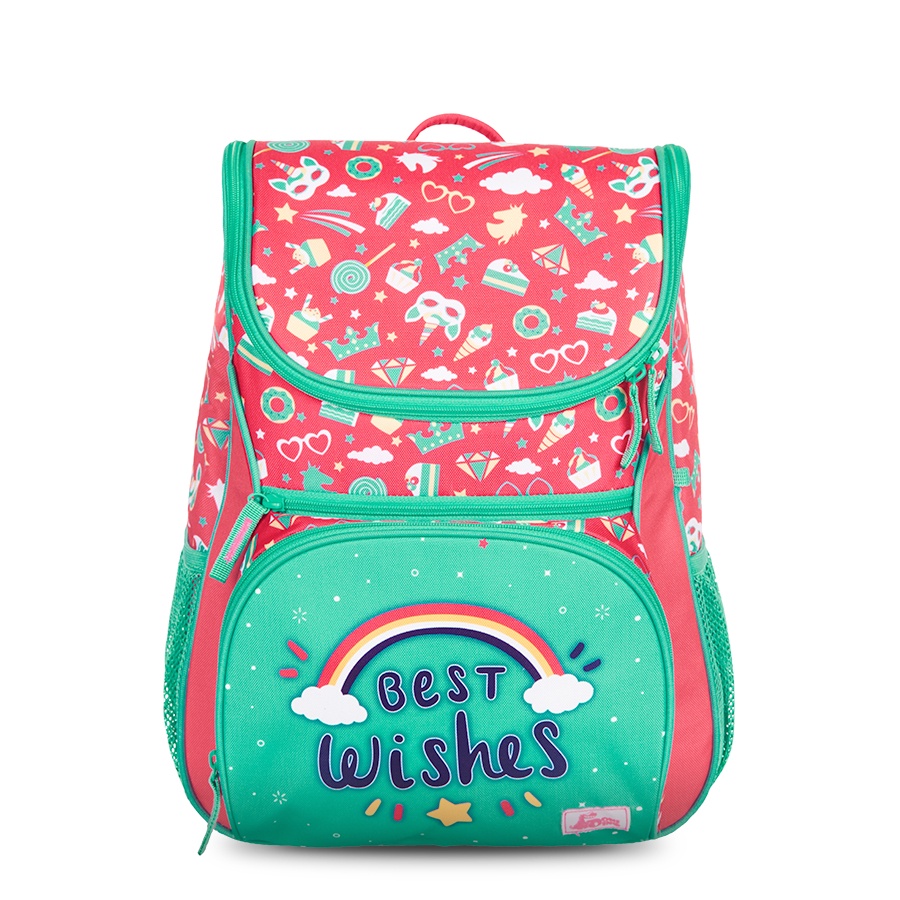 Ba Lô Clever Hippo Doni Dino Kỳ Lân Ngọt Ngào - Hồng