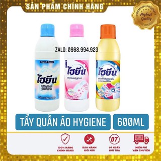Nước tẩy quần áo trắng HYGIENE Thái Lan - 600ml