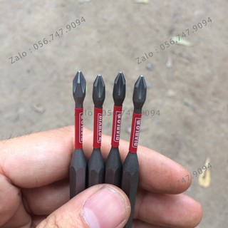 Mũi Vít DIABLO PH1 Dài 9cm Màu Xám Tem Đỏ