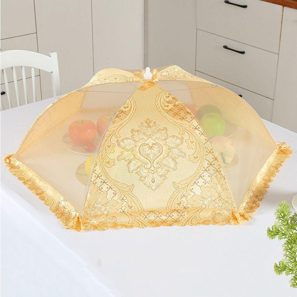Lồng Bàn Tròn Đậy Thức Ăn Kín Khí Tiện Dụng