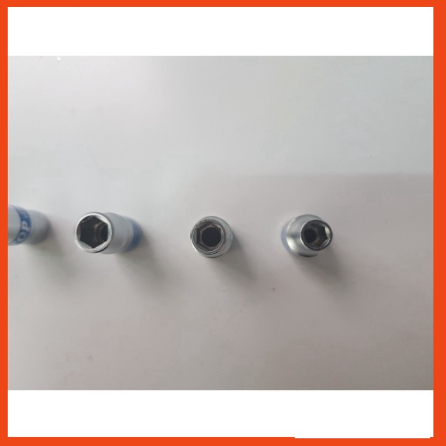 ĐẦU KHẨU NGẮN 1/4 LỤC GIÁC CHÍNH HÃNG TOP ( ĐỦ SỐ )