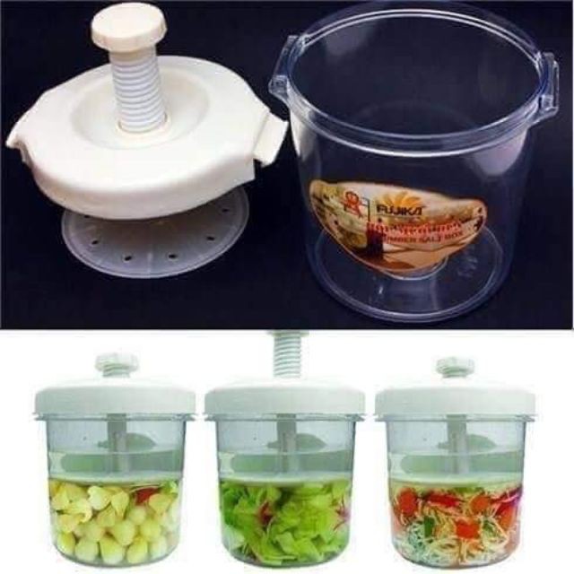 Bộ muối dưa cà việt nhật loại to