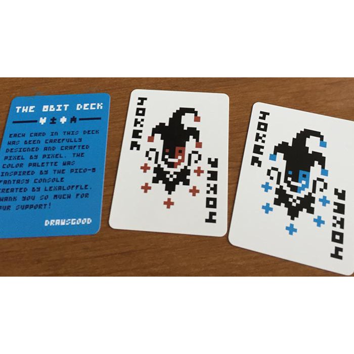 Bài Mỹ ảo thuật bicycle USA cao cấp : 8 Bit Deck