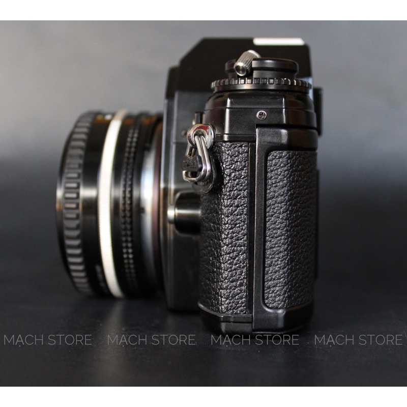 MÁY ẢNH FILM NIKON EM + LENS NIKON 50MM F/1.8 AIS Pancake